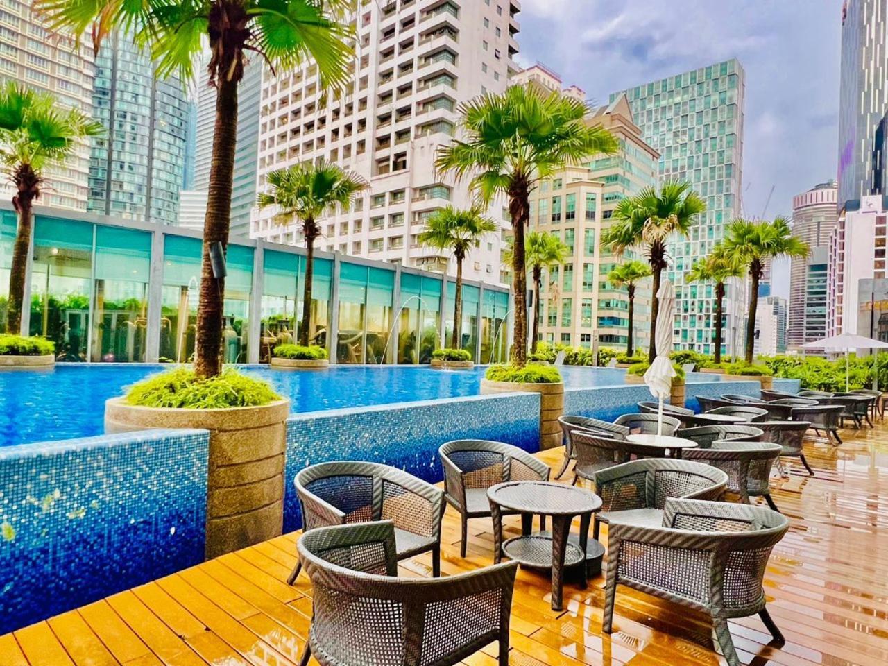 Vortex Suites Near Klcc Kuala Lumpur Eksteriør billede